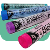 40% Off Rembrandt Soft Pastels